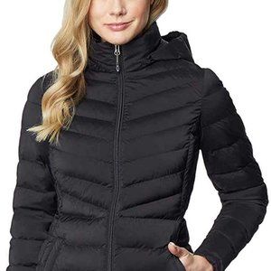 32 Degrees Heat Women's Hooded 4-Way Stretch Jacket NWT